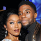 Illustration for article titled Angela Bassett Recalls Her Chance Meeting With Chadwick Boseman Years Before Black Panther